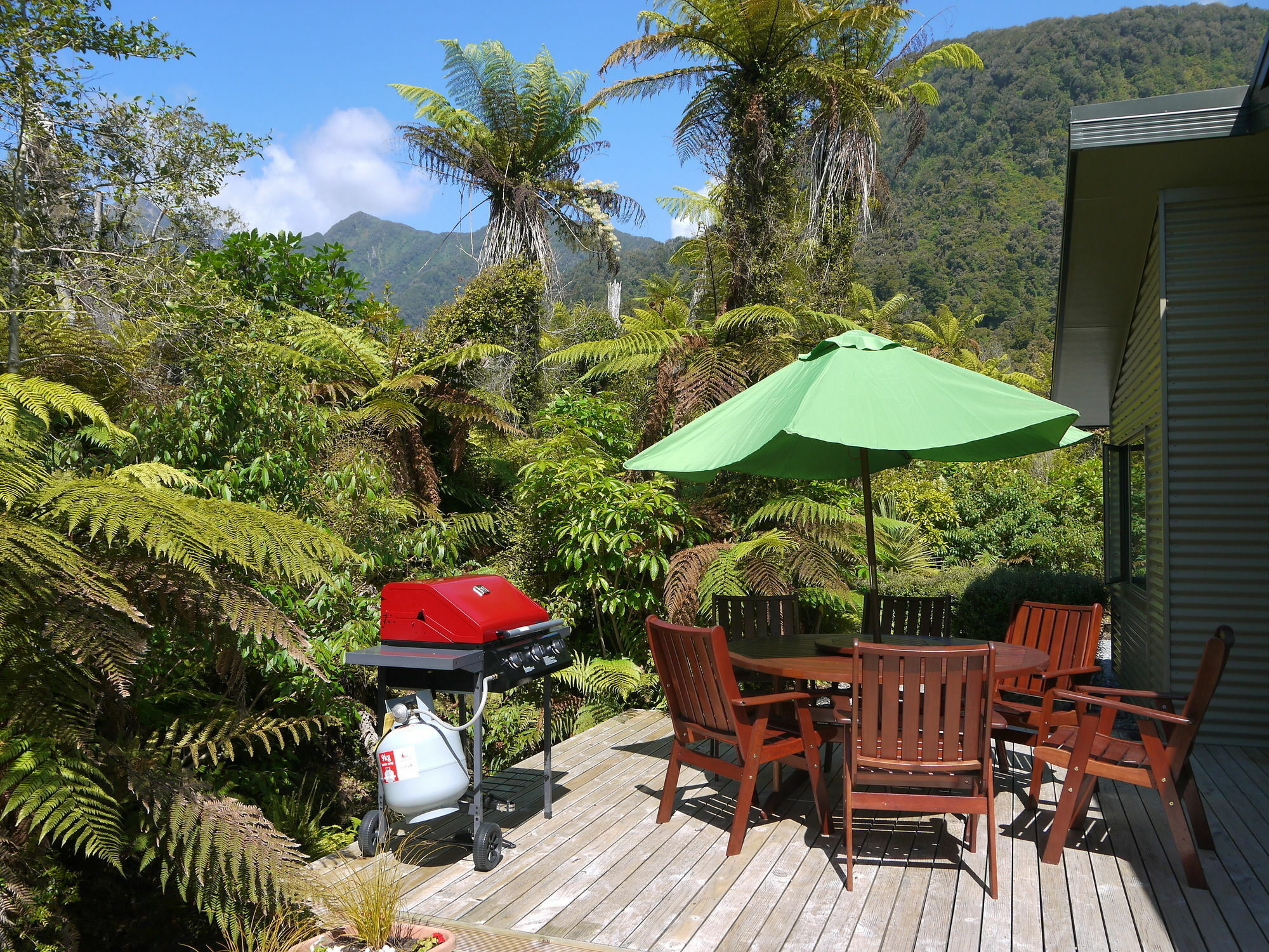 Franz Josef Treetops Dış mekan fotoğraf